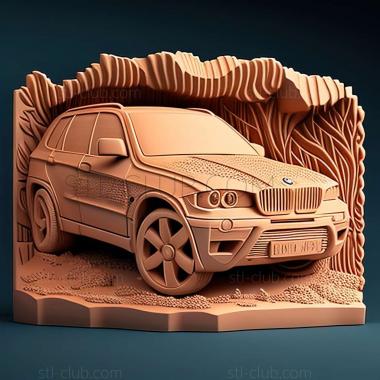 3D model BMW X5 E53 (STL)